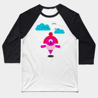 Oh Yes! I Love Yoga Baseball T-Shirt